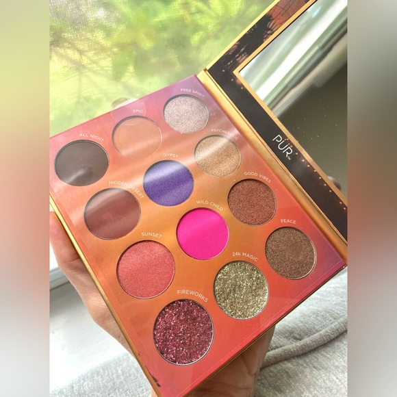 Pur Other - *5 for $20 sale* PUR Festival 12-Piece Pressed Pigment Eyeshadow Palette